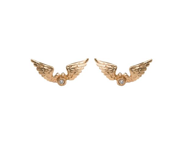 Lucky Wing Earrings