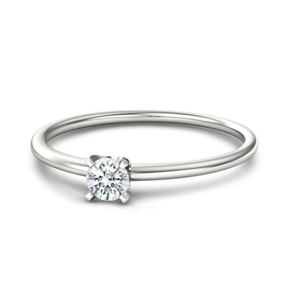 ''Gwendolyn'' Lab Grown Diamond Ring