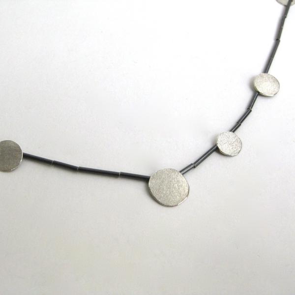 Dewdrop Silver Necklace