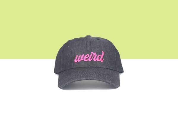 Weird Denim Hat