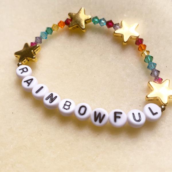"Rainbowful" Bracelet