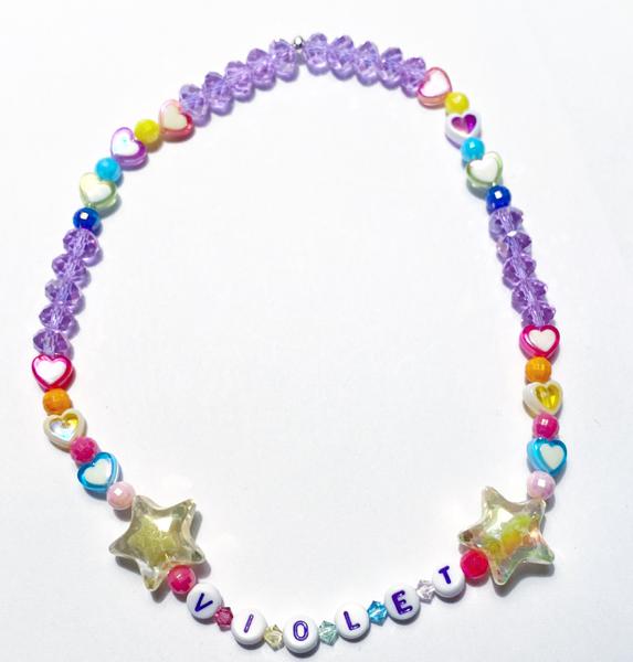 Little Live Rainbowfully: Custom Kids Necklace