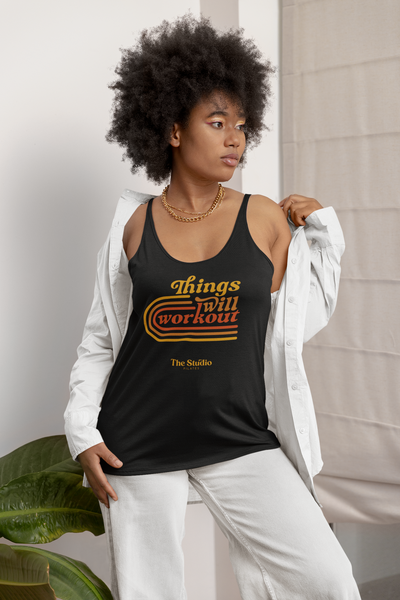 Things Will Workout Racerback Tank