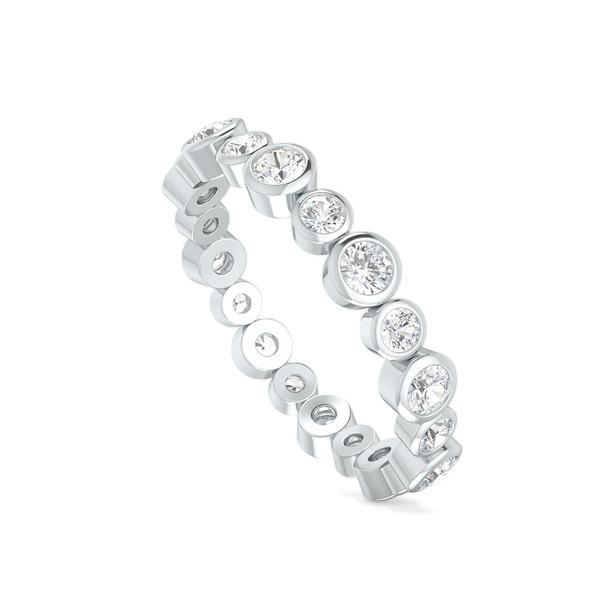 ''Voss'' Lab Grown Diamond Ring