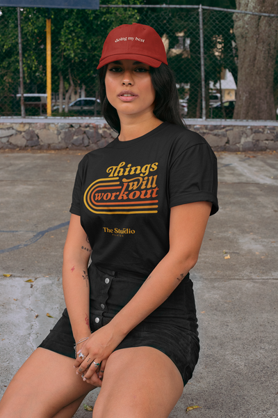 Things Will Workout Relaxed Tee