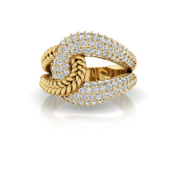The Sahareh Diamond Ring