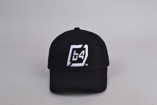 Black B4 Logo Baseball Cap