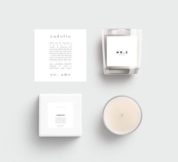 The Candle | Cadolia No.5 'Kentfields' Candle