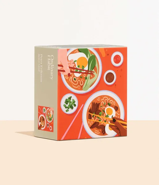 Ramen Lunch Puzzle by Petra Eriksson