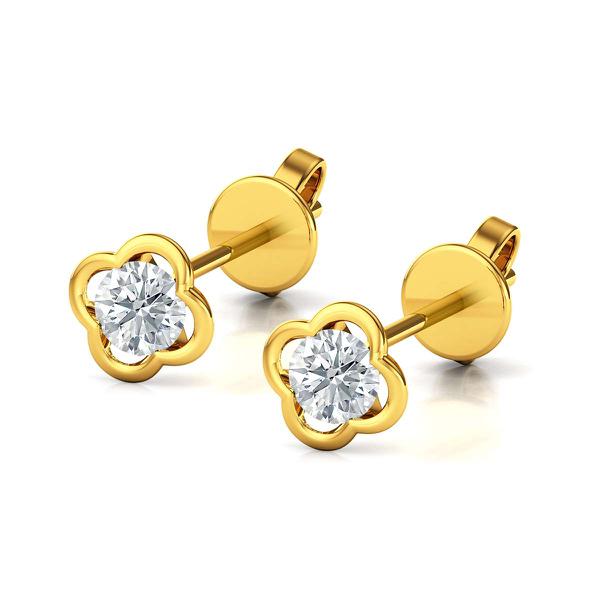 ''Peggotty'' Lab Grown Diamond Earrings