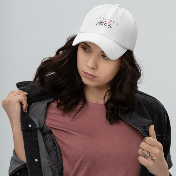Altitude over Attitude "Character" Dad Hat
