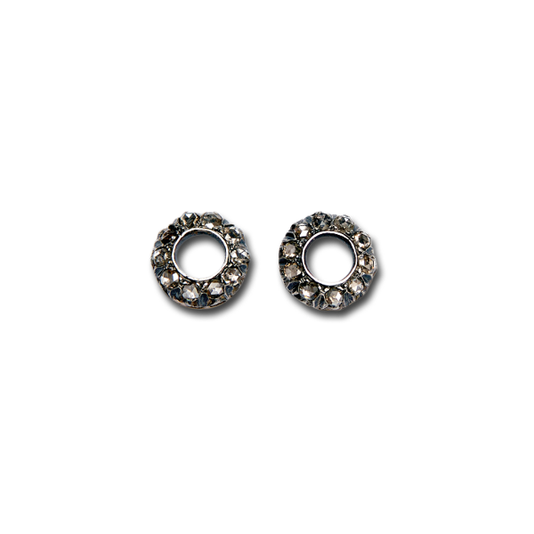 Outline Round Earring