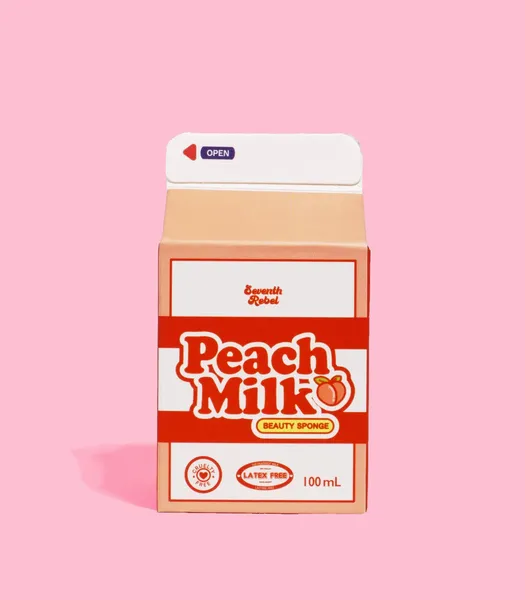 Peach Milk Beauty Sponge