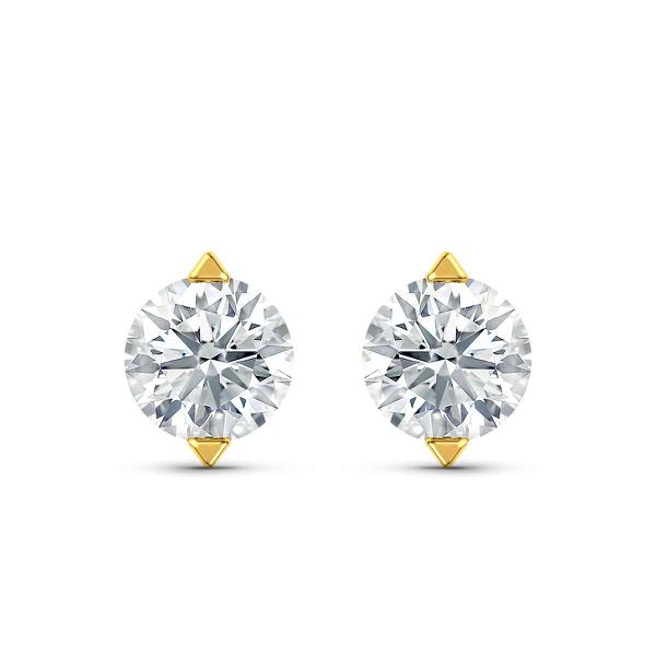 ''Beverly'' Lab Grown Diamond Earrings