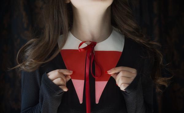 'Valloween' Cupid Candy Corn Collar ©
