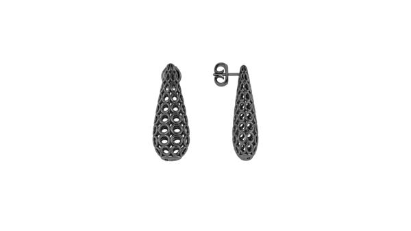 Earrings Melissa Collection Black