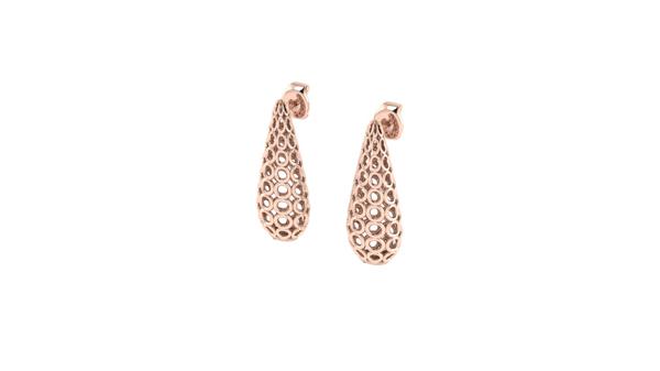 Earrings Melissa Collection Rose