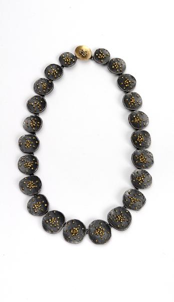 Spangles 1-Gold Necklace