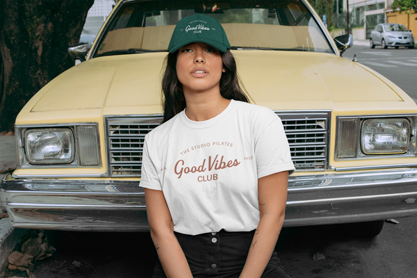 Good Vibes Club  relaxed T-shirt