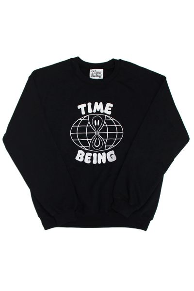CLASSIC TIME BEING CREWNECK