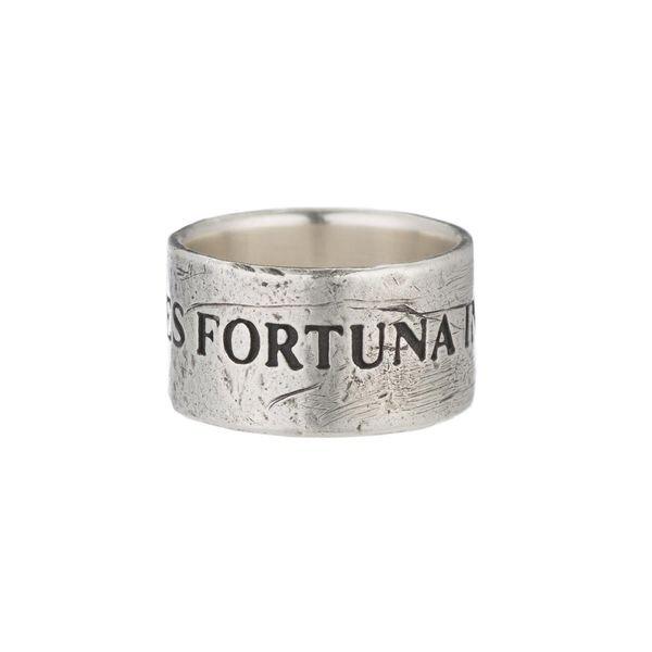 Sterling Fortuna Band Ring