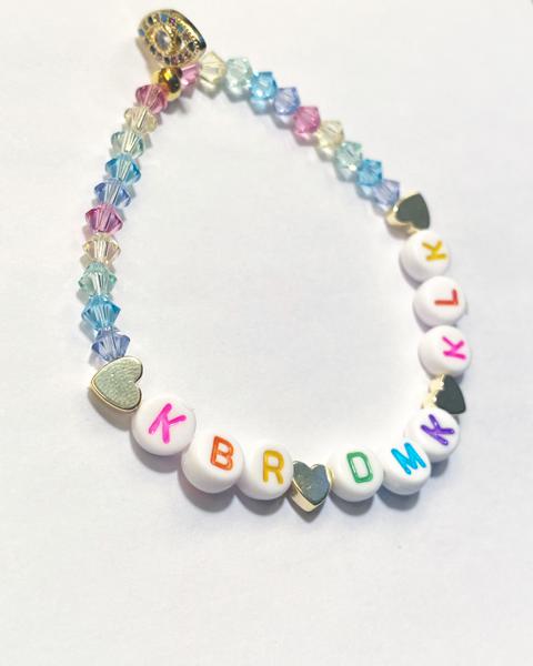 INITIAL/Name BRACELET with charm