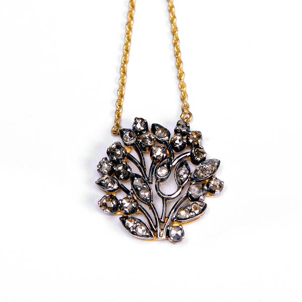 Wildflower Pendant Necklace