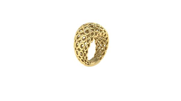 Ring Melissa Collection Yellow