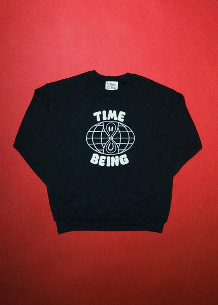 CLASSIC TIME BEING CREWNECK