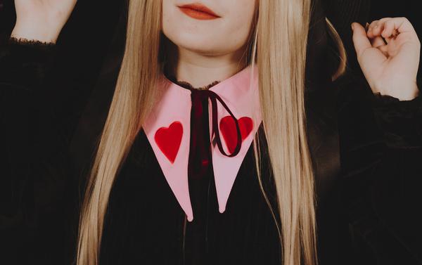 Queen of Hearts Collar | Valentine