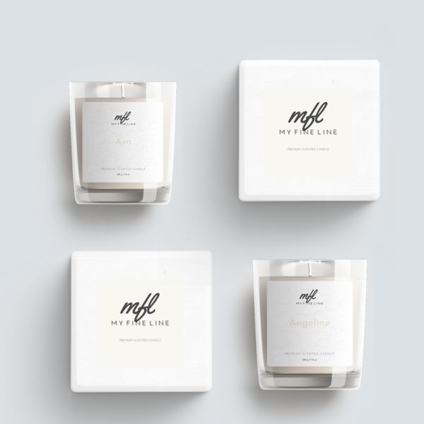 Angeline | Premium Scented Candle