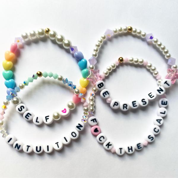 Self-Affirmation Bracelets- 15% to The Chain