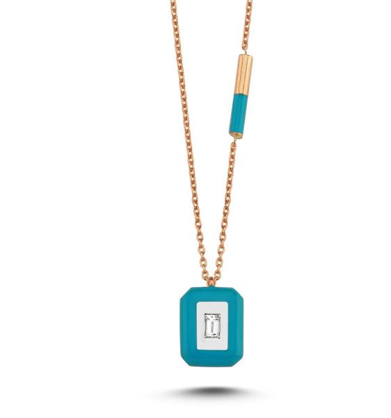 MATISSE TURQUOISE NECKLACE