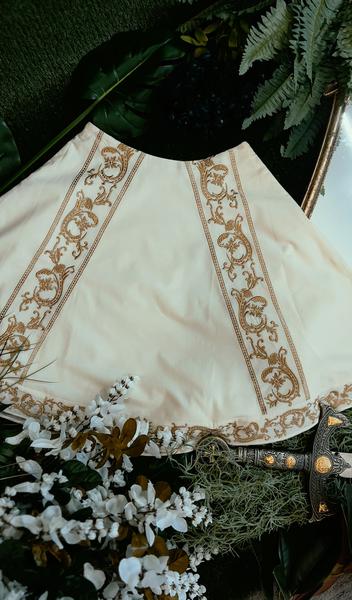 Royal Scroll Skirt