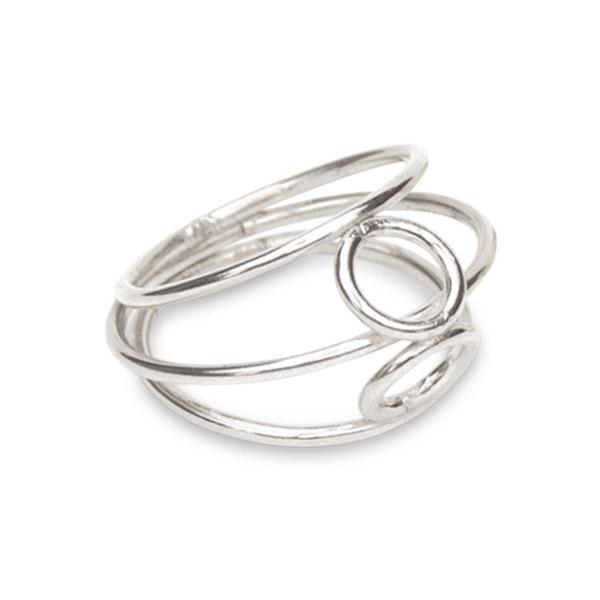 Bound Ring - Recycled Sterling Silver