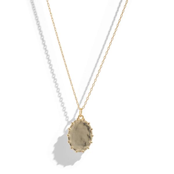 gold vermeil pendant necklace sterling silver