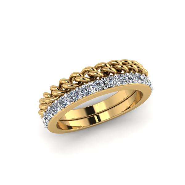 The Double Chain Ring