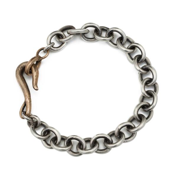 Signature Sterling Chain Bracelet