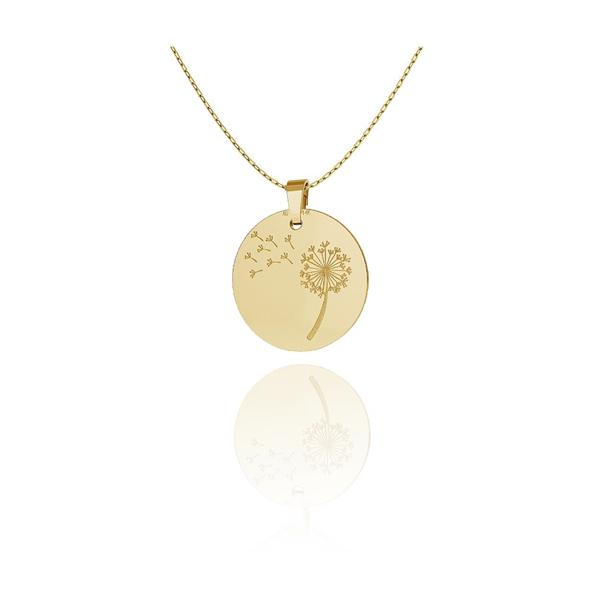 DESIRE NECKLACE 14K GOLD SOLID