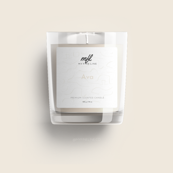 Ava | Premium Scented Candle