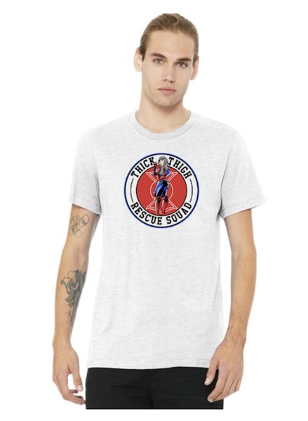 Thick Thigh Rescue Squad Tee