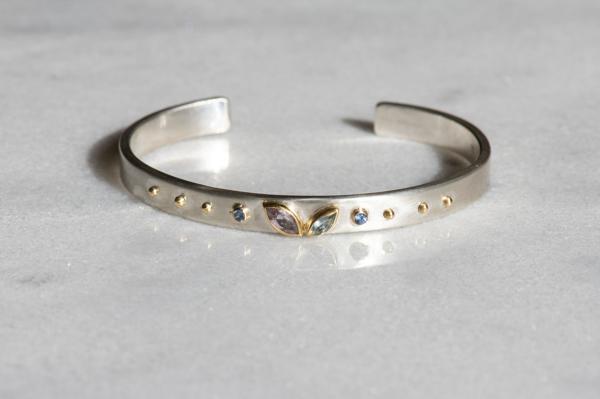 Montana Sapphire Cuff Bracelet
