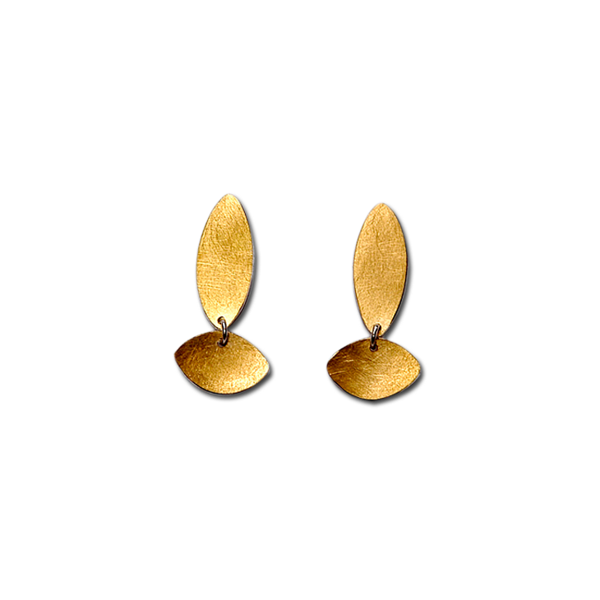 Mia Long Gold Earrings