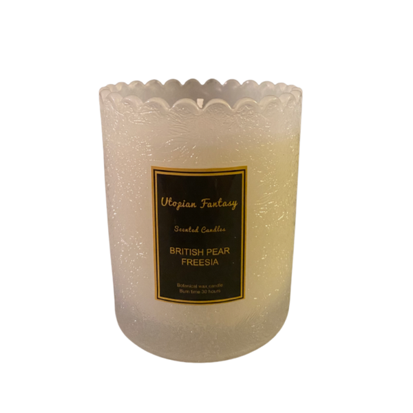 British Pear Freesia Scented Candle