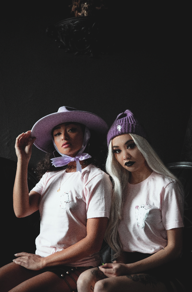 Lavender | Lively Ghosts Veiled Hat