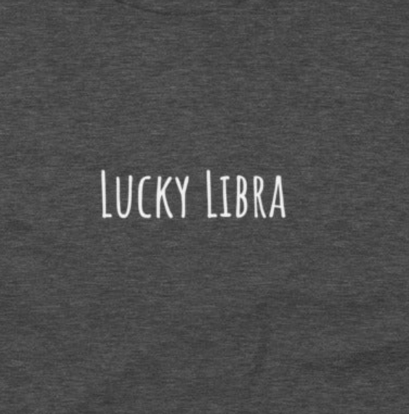 Lucky Libra Unisex Lightweight T-Shirt