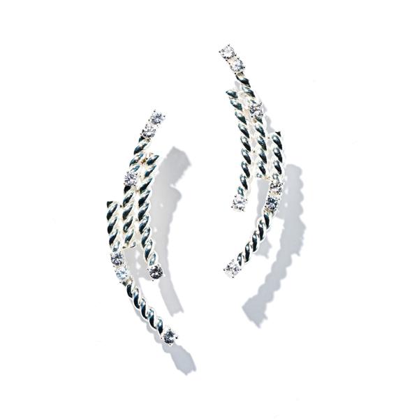 Sahara Breeze Earrings - Sterling Silver