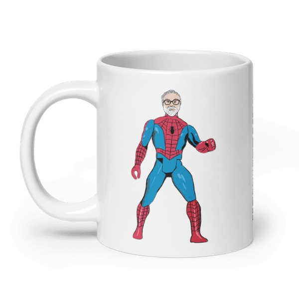 MarvelVision White Glossy Mug