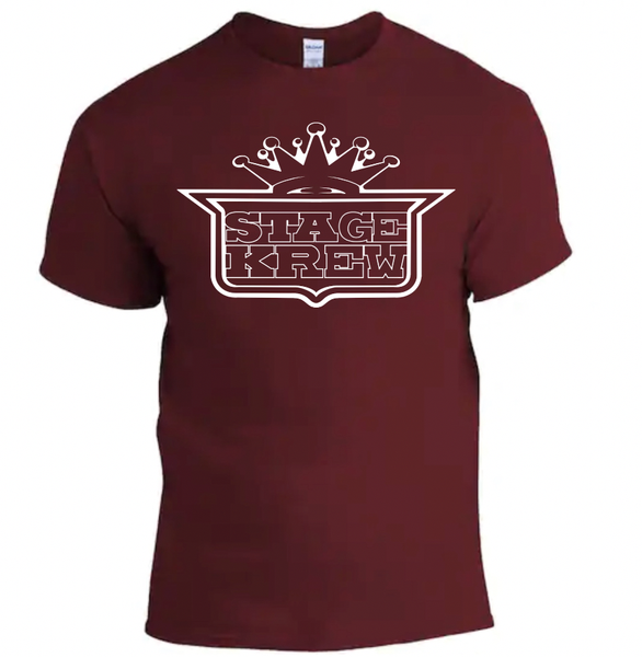 Outkast White text On Burgundy