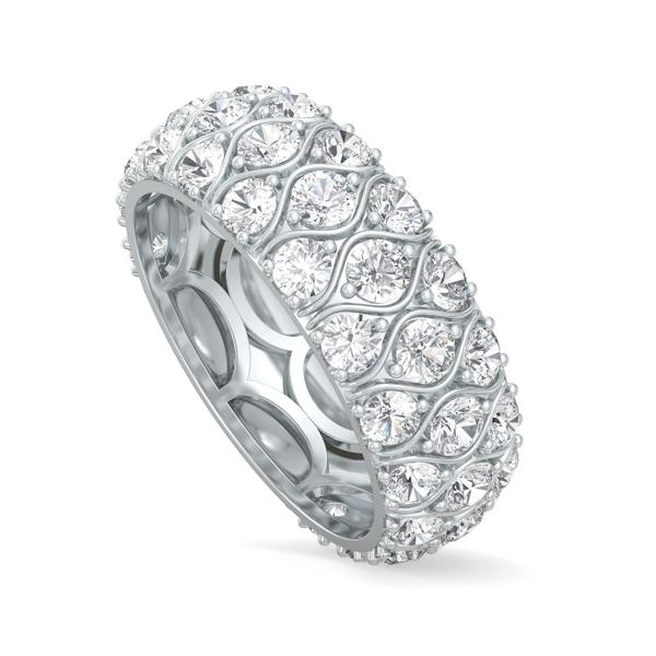 ''Luna'' Lab Grown Diamond Ring